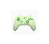 Mando inalámbrico GameSir Nova Lite con Bluetooth, adaptador y cable para Switch, Android, iOS, PC y Steam (verde)