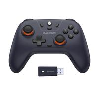 Mando inalámbrico GameSir Nova Lite con Bluetooth, adaptador y cable para Switch, Android, iOS, PC y Steam (morado con receptor)