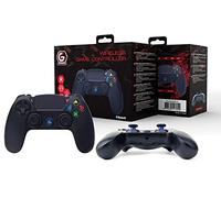 Gembird JPD-PS4BT-01 mando y volante Negro Bluetooth Gamepad PC, PlayStation 4