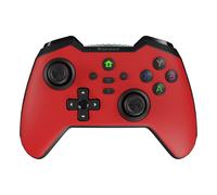 Genesis Gaming Gamepad Mangan 400 Inalámbrico PC/Switch/Móvil Rojo