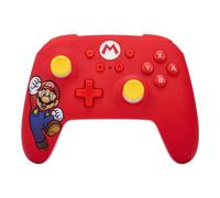 Mando inalámbrico mejorado PowerA para Nintendo Switch- Mario Joy