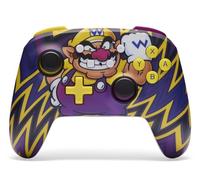 Mando inalámbrico mejorado PowerA para Nintendo Switch - Wario, Nintendo Switch modelo OLED, Nintendo Switch Lite, gamepad, mando de juego, mando Bluetooth
