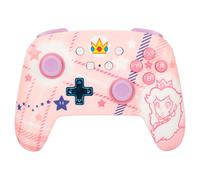 Mando inalámbrico para Nintendo Switch - Princesa Peach (cuadros)