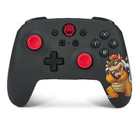Mando Inalámbrico PowerA para Nintendo Switch - King Bowser