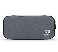 PowerA Slim Protection case for NSW2- Dark Heather Grey