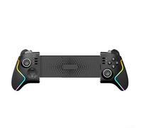 Mando inalámbrico Pro para Switch 2 y Switch, palanca de mando de efecto Hall, diseño ergonómico, batería de 10 horas, soporte de vibración, gamepad recargable para juegos, color negro