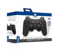 Mando inalámbrico PS3 + cable de carga 1M-negro