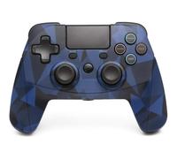Mando Inalámbrico PS4 Snakebyte Game Pad 4 S Camuflaje Azul