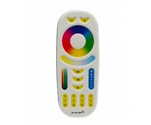 Mando inalambrico rgbww 4zonas 2,4ghz