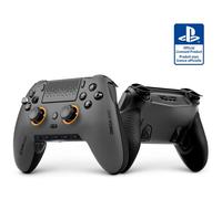 Mando inalámbrico SCUF Omega Gris Acero para PS5 y PC con 11 Entradas Programables