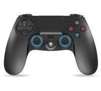 SPIRIT OF GAMER - Playstation® 4 Joystick PGP Bluetooth Mandos Gamepad Black - Inalámbrico - Controlador con Conector Jack de 3.5 mm - Recargable por USB - 12 Horas en Espera - Almohadilla Central