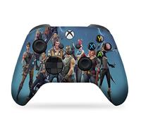 Mando inalámbrico Xbox One S Pro Consola - Nuevo Mando Xbox de Dientes Azul con Agarre Suave y Piel de Versión Personalizada Exclusiva Azul