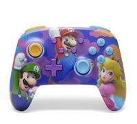 Mando inalmbrico - POWER A - Nintendo Switch - Super Mario Splash Heroes