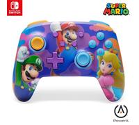 Mando inalmbrico - POWER A - Nintendo Switch - Super Mario Splash Heroes