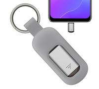 Mando inteligente IR para teléfono móvil, control universal de aire acondicionado de TV, aplicación de transmisor de mini dispositivos inteligentes, interfaz portátil inalámbrica Plug Play | Para