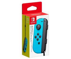 Mando izquierdo Joy-Con azul neón de Nintendo Switch