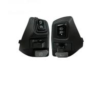 Mando Izquierdo Manillar Compatible Con Yamaha Para AEROX155 Interruptor Arranque Motocicleta Luz De Bocina Señal De Giro Botón De Haz Para Alto Y Bajo Conectores Accesorios Piezas