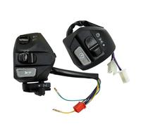 Mando Izquierdo Manillar Compatible Con Yamaha Para MIO Para LC135 Interruptores Barra Manillar Motocicleta Controlador Manillar Izquierdo Derecho Bocina Señal Faro Arranque Eléctrico