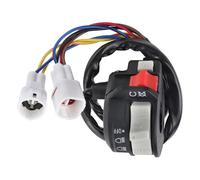 Mando Izquierdo Manillar Compatible Con Yamaha Para Raptor 700 Para YFZ450R Interruptor On Off Run Start Stop Faro Kill 1S3-83973-11-00 1S3-83973-10-00