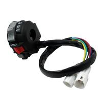 Mando Izquierdo Manillar Compatible Con Yamaha Para Warrior 350 Para YFM350X Interruptor De Manillar On Off Run Start Stop Faro 4KB-83973-21-00