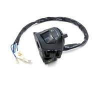 Mando Izquierdo Manillar Interruptores De Motocicleta Barra De Manillar Universal Con Bocina De Estrangulación Faro De Señal Giro Interruptor Controlador De Manillar Arranque Eléctrico