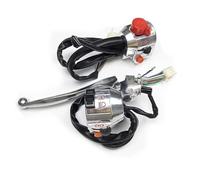 Mando Izquierdo Manillar Para CM125 Interruptor De Manija De Motocicleta Conjunto De Interruptor De Palanca De Embrague De Freno Izquierdo Y Derecho 22cm 7/8"