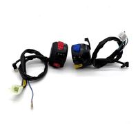 Mando Izquierdo Manillar Para EN125 Para Interruptores Motocicleta HJ Botón Bocina Señal Giro Lámpara Eléctrica Interruptor Controlador De Manillar De Apagado De Arranque 22mm 7/8"