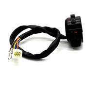 Mando Izquierdo Manillar Para XL para XR 250 400 600 interruptores de barra de manillar de motocicleta izquierda derecha Control de arranque eléctrico bocina señal de giro faro 22mm