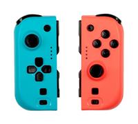 Mando Konix Inalámbrico para Nintendo Switch - Azul y Rojo