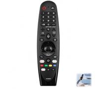 Mando LG Smart TV, Mando Original LG AKB75855501, Mando a Distancia, Control Remoto de Repuesto para Televisores LG LED LCD UHD OLED 4K, Compatible con MR19BA MR20GA MR21GA MR22GA, sin Programación