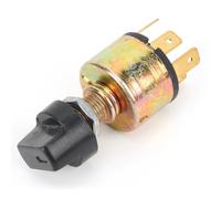 Mando limpiaparabrisas Ajuste para coche camión 3 posiciones Control de CA aire acondicionado interruptor ventilador velocidades perilla rotación plástico