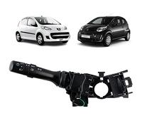 Mando luces compatible para C1, 107, Aygo (2005-2014) mando faros, intermitentes SOLO CON ANTINIEBLAS TRASEROS | 6253A0, 841400H010