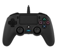 BIG BEN - Mando - Nacon, PS4 Controller, con cable, Negro