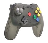 Mando Nintendo 64 Retro Fighters inalámbrico Brawler 64 Wireless negro nuevo