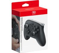 Nintendo Switch 2 Pro Controller Negro Bluetooth Gamepad Analógico/Digital Nintendo Switch 2