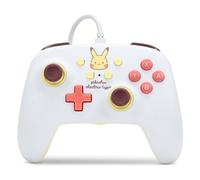 Mando Nintendo Switch POWER-A Pikachu Electric Blanco