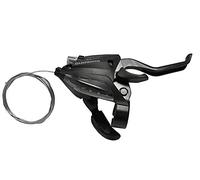 SHIMANO palanca de freno de cambio derecha 7 velocidades V-Brake, 67143