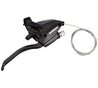 SHIMANO E-stef5004rv8al, Palanca De Cambio Y Freno Unisex Adultos, Negro, 8-fach
