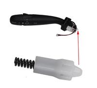 Mando Palanca Luce para Peugeot 206 207 307 301 308 3008 405 407 408 807 2001 - Interruptor Señal Giro Interruptor Luz Columna Dirección Indicador Kit DE REPARACIÓN