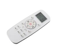 Mando para aire acondicionado, Compatible con Hisense DG11L1-03 DG11L1-01 | Compatible con Hisense DG11L1-04; Compatible con York DG11L1-04; 433 MHz