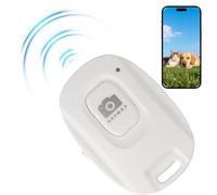 Mando para Cámara del Teléfono Disparador Inalámbrico Portátil para Fotos,Mando a Distancia para Cámara,para Fotografía Videollamadas Retransmisión En Directo Viajes Y Ejercicio En Gimnasio