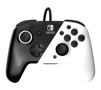 Mando Gaming PDP Faceoff Deluxe Audio Negro/Blanco Nintendo Switch