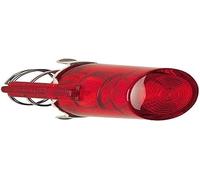 Mando para pulsador y piloto E10, berker series 1930,Glas,Palazzo rojo transparente