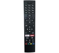 Mando para Toshiba ct-8557 Mando a Distancia Aplicable a para Toshiba 55UA2068DGL 55 Zoll Fernseher Android TV Compatibilidad para Hitachi RC43157 10127379 50HAK6151