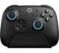 8Bitdo Ultimate 2 Wireless Controller for Windows & Android, Gaming Controller with TMR Joysticks, Switchable Hall Effect/Tactile Triggers, Motion Control, RGB Fire Ring, 8Speed Wireless Tech, Black