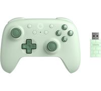 8Bitdo Ultimate 2C Wireless Controller for Windows PC and Android, with 1000Hz Polling Rate, Hall Effect Joysticks and Hall Triggers, and Remappable L4/R4 Bumpers (Green)