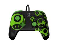 Mando PDP Rematch Gamepad 1Up Negro Verde Nintendo Switch