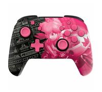 PDP Rematch GLOW Wireless Controller Grand Prix Peach Nintendo Switch