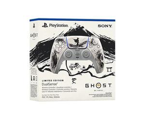 Mando PlayStation 5 Sony DualSense PS5 Ghost of Yotei Black Edición Limitada