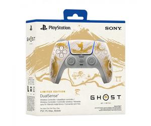 Mando PlayStation 5 Sony DualSense PS5 Ghost of Yotei Edición Limitada